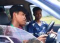 Generasi Penerus Ponpes Al Ubaidah Kertosono Dibekali Keterampilan Berkendara yang Aman