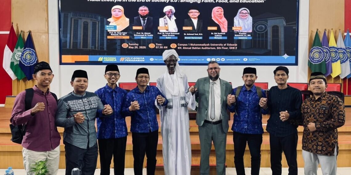 Ponpes Al Ubaidah Kertosono Hadiri Seminar Internasional  Halal Lifestyle Era Society 5.0
