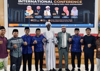 Ponpes Al Ubaidah Kertosono Hadiri Seminar Internasional  Halal Lifestyle Era Society 5.0