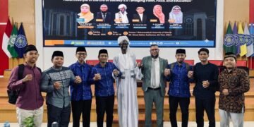 Ponpes Al Ubaidah Kertosono Hadiri Seminar Internasional  Halal Lifestyle Era Society 5.0