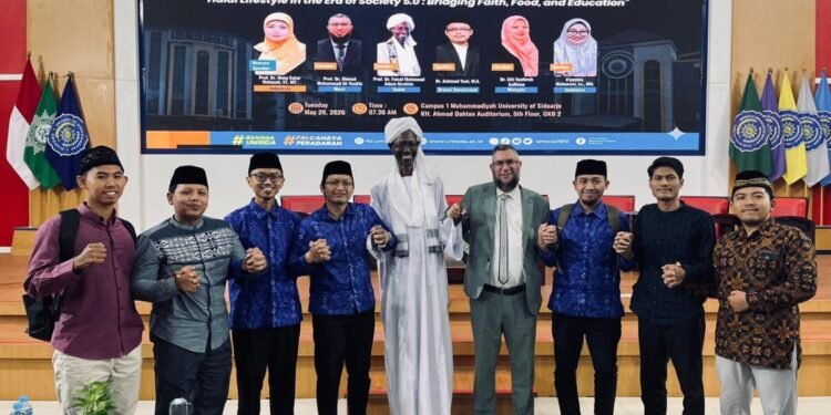 Ponpes Al Ubaidah Kertosono Hadiri Seminar Internasional  Halal Lifestyle Era Society 5.0