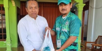 Rayakan Idul Adha, Ponpes Al Ubaidah Bagikan Daging Kurban untuk Warga Sekitar