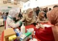 Deteksi Dini Penyakit, Puskesmas Kertosono Helat CKG di Ponpes Al Ubaidah
