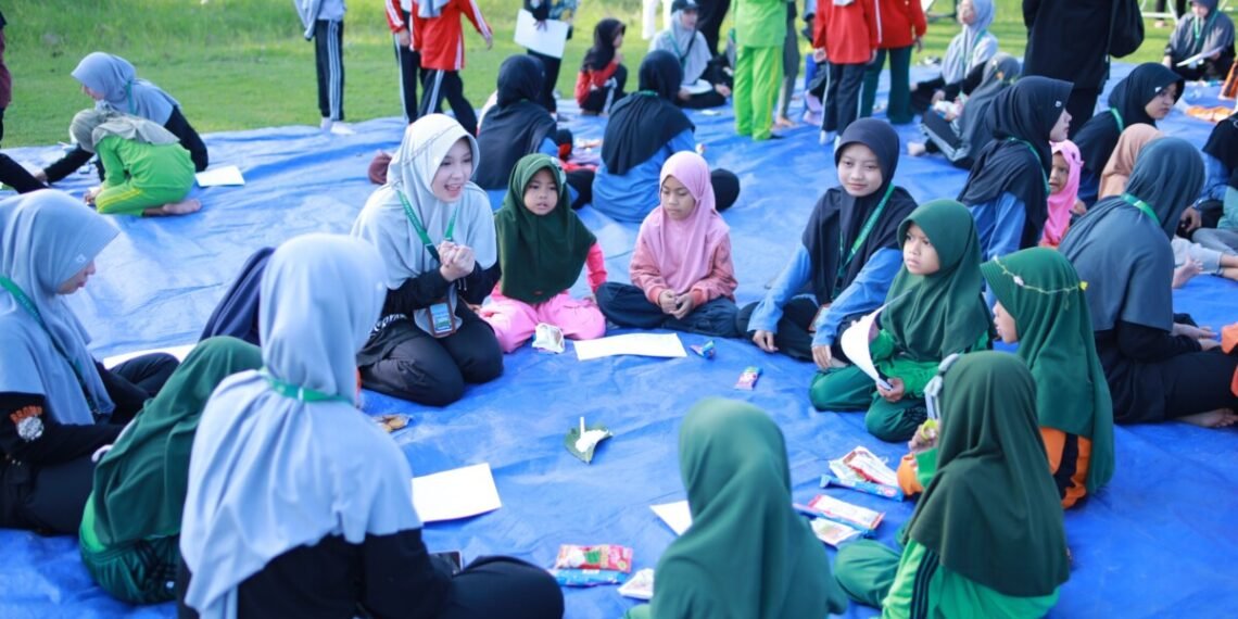 Minggu Ceria Ponpes Al Ubaidah untuk Bangun Kreativitas dan Kebersamaan Sejak Dini