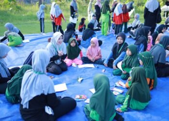 Minggu Ceria Ponpes Al Ubaidah untuk Bangun Kreativitas dan Kebersamaan Sejak Dini