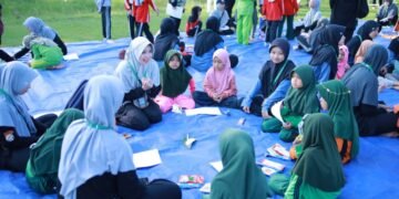 Minggu Ceria Ponpes Al Ubaidah untuk Bangun Kreativitas dan Kebersamaan Sejak Dini