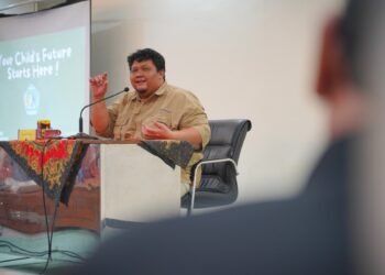 Terima Siswa Baru, SD Al Ubaidah Kertosono Disambut Antusias Wali Murid