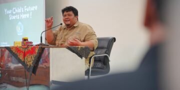 Terima Siswa Baru, SD Al Ubaidah Kertosono Disambut Antusias Wali Murid
