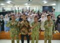 Kodim 0810 Nganjuk Ajak Santri Ponpes Al Ubaidah Pahami Bela Negara Kala Budaya Lokal Meluntur