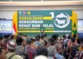 Tingkatkan Kompetensi Juru Sembelih Hewan Kurban, Pengurus Ponpes Al Ubaidah Hadiri Sosialisasi ASUH