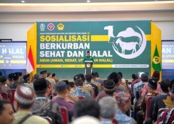 Tingkatkan Kompetensi Juru Sembelih Hewan Kurban, Pengurus Ponpes Al Ubaidah Hadiri Sosialisasi ASUH