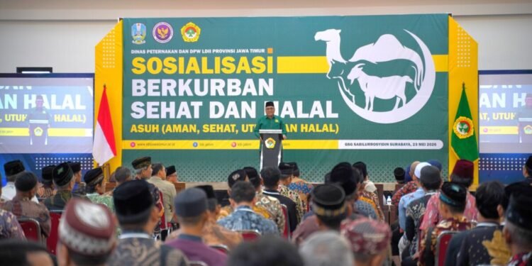 Tingkatkan Kompetensi Juru Sembelih Hewan Kurban, Pengurus Ponpes Al Ubaidah Hadiri Sosialisasi ASUH