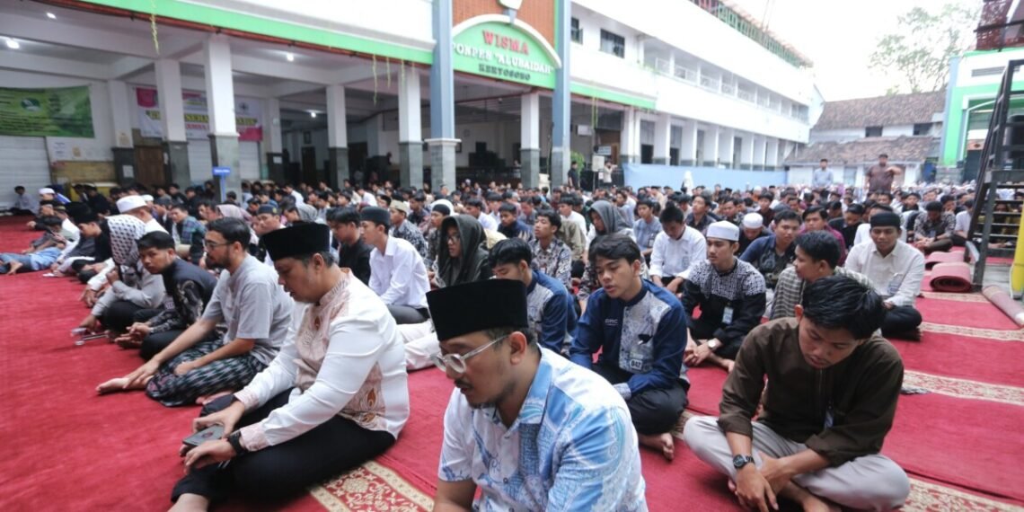 Keikhalasan dalam Beribadah Jadi Pesan Idul Adha di Ponpes Al Ubaidah Kertosono