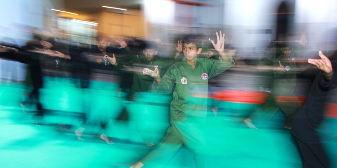 Pesilat Kertosono Komitmen Sukseskan Kirab Budaya Kabupaten Nganjuk