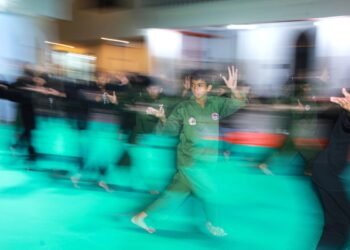 Pesilat Kertosono Komitmen Sukseskan Kirab Budaya Kabupaten Nganjuk