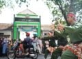 Barisan Pesilat Iringi Kirab Budaya di Kertosono, Tampilkan Harmoni dalam Perbedaan