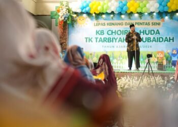 Lepas Kenang TK Tarbiyah Al Ubaidah Karakter Luhur Jadi Kesan Mendalam