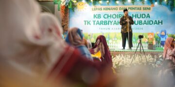 Lepas Kenang TK Tarbiyah Al Ubaidah Karakter Luhur Jadi Kesan Mendalam
