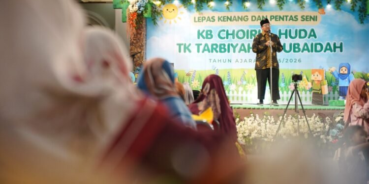 Lepas Kenang TK Tarbiyah Al Ubaidah Karakter Luhur Jadi Kesan Mendalam