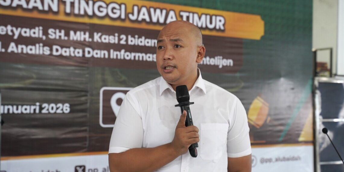 Ponpes Al Ubaidah Gandeng Kejari Nganjuk Tingkatkan Literasi Hukum Para Santri