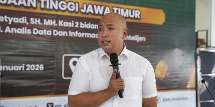 Ponpes Al Ubaidah Gandeng Kejari Nganjuk Tingkatkan Literasi Hukum Para Santri