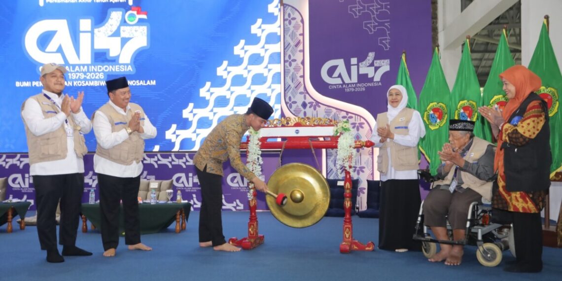 Kemping Permata CAI Ke-47 Resmi Dibuka Wapres, Ponpes Al Ubaidah Dukung Penguatan Karakter Anak Bangsa