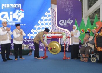 Kemping Permata CAI Ke-47 Resmi Dibuka Wapres, Ponpes Al Ubaidah Dukung Penguatan Karakter Anak Bangsa