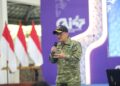 Danrem 082/CPYJ Soroti Bela Negara dan Proxy War di Hadapan 2.000 Peserta Permata CAI
