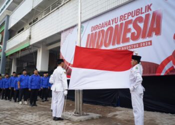Upacara HUT ke-81 RI di Ponpes Al Ubaidah, Tingkatkan Nasionalisme dan Disiplin Santri