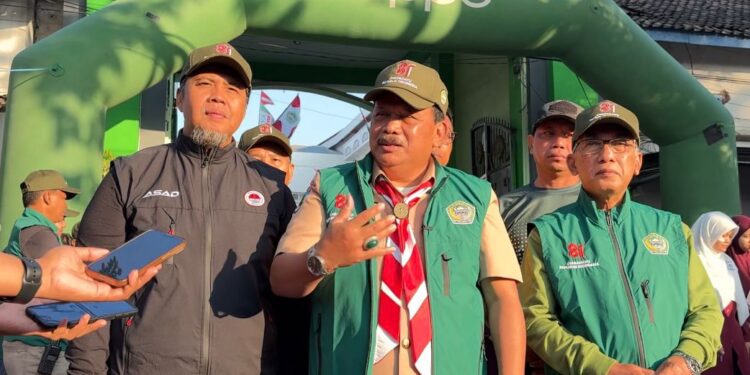 Perhelatan Jasbekel Ponpes Al Ubaidah Diapresiasi Bupati Nganjuk