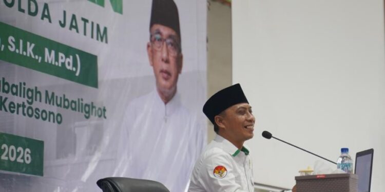 Kemenag Nganjuk Ajak Santri Ponpes Al Ubaidah Berdakwah dengan Keteladanan