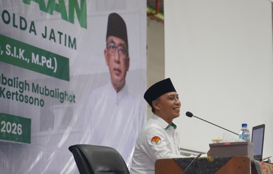 Kemenag Nganjuk Ajak Santri Ponpes Al Ubaidah Berdakwah dengan Keteladanan