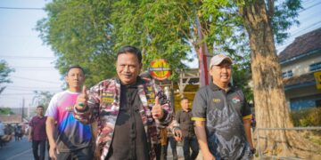 Ponpes Al Ubaidah Dukung FKPPI Nganjuk Sehatkan Warga dengan Fun Run 2026