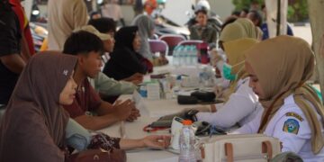 Ponpes Millenium Alfiena Tuan Rumah CKG Serentak, 232 Santri dan Warga Ikuti Pemeriksaan