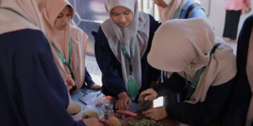 PPG Al Ubaidah Kertosono Bekali Remaja Putri dengan Kecakapan Memasak dan Kemandirian