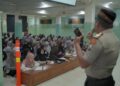 Polres Nganjuk Ajak Santri Ponpes Al Ubaidah Lebih Peduli Masalah Perundungan