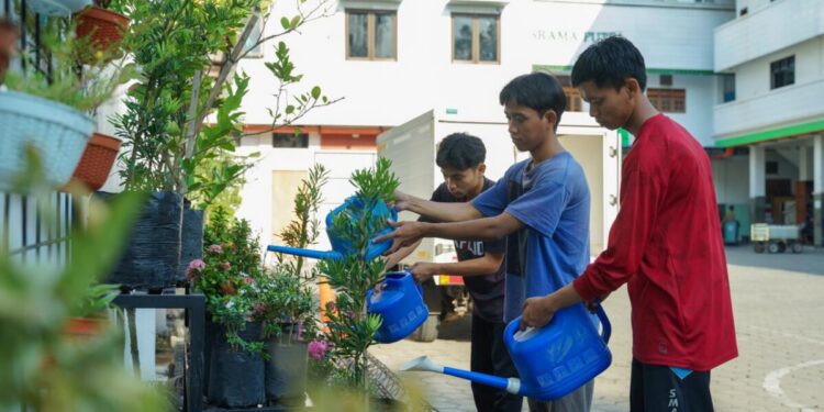 Saatnya Ponpes Al Ubaidah Terlibat dalam Upaya Kemandirian Pangan