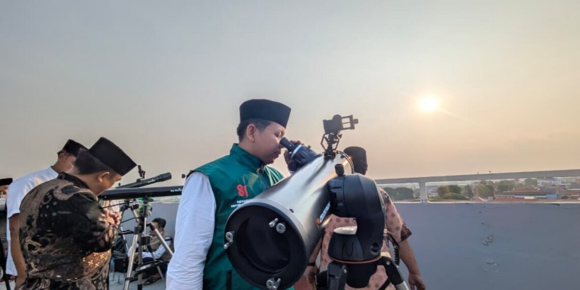 Santri Ponpes Al Ubaidah Ikuti Pelatihan Rukyatul Hilal, Pelajari Ilmu Falak