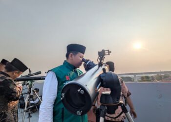 Santri Ponpes Al Ubaidah Ikuti Pelatihan Rukyatul Hilal, Pelajari Ilmu Falak