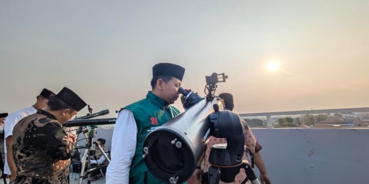 Santri Ponpes Al Ubaidah Ikuti Pelatihan Rukyatul Hilal, Pelajari Ilmu Falak