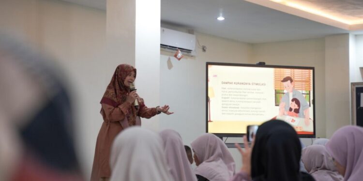 Ponpes Al Ubaidah Helat Keterampilan Keorangtuaan untuk Pengasuhan Anak