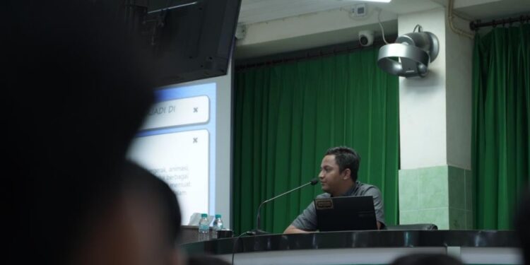 Kejari Nganjuk Tanamkan Kesadaran Hukum dan Nasionalisme kepada Santri Ponpes Al Ubaidah