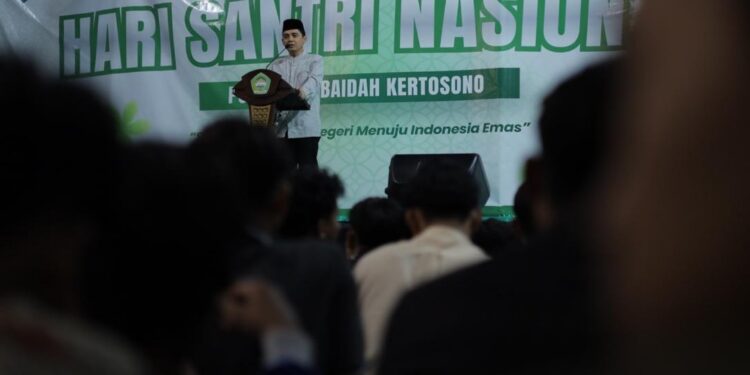 Ponpes Al Ubaidah Helat Seremoni Puncak Hari Santri Nasional 2026